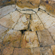 Imagen para el artículo titulado Aparece en una antigua iglesia de Israel una representación del rostro de Jesús muy diferente a la que estábamos acostumbrados